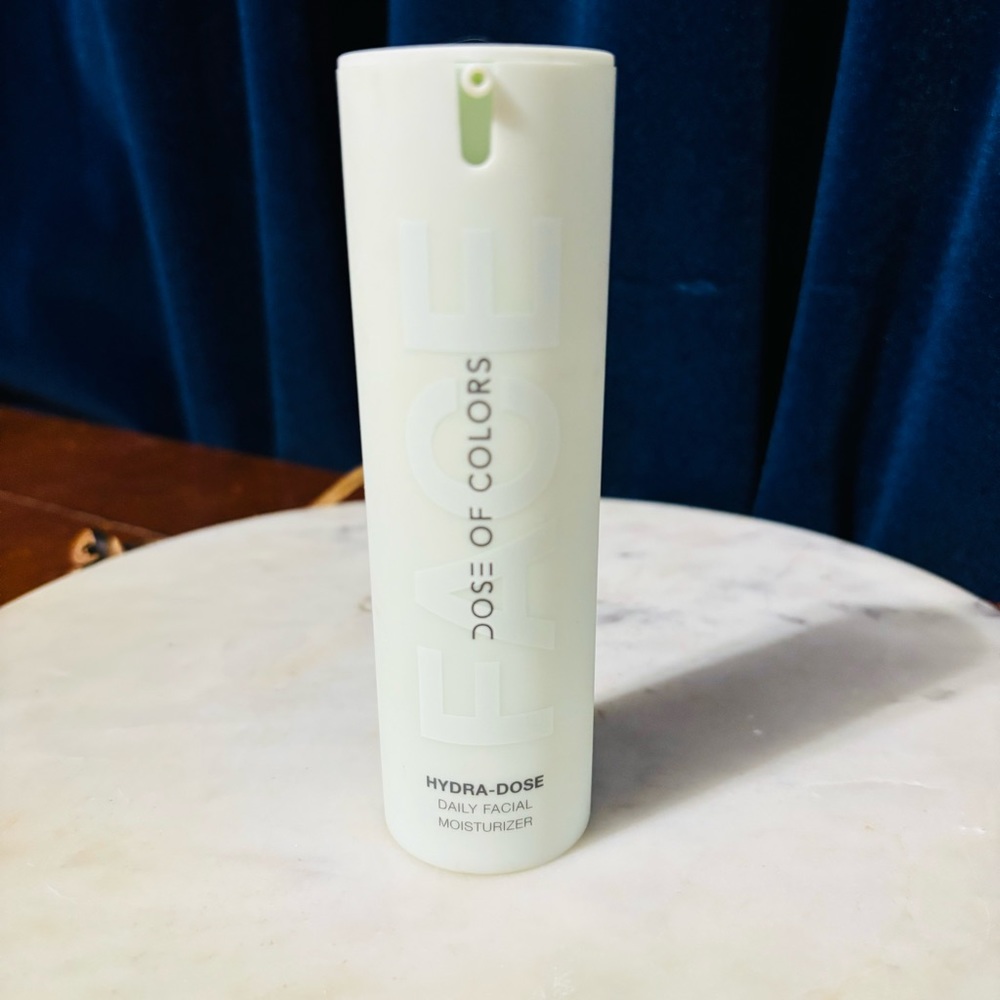 Dose‎ of Colors Hydra-Dose Facial Moisturizer Like New